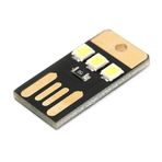 Usb Led Lamba Modülü Mini Çok İnce Led Işık Kamp Gece Lambası