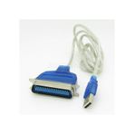 Usb Lpt Paralel Yazıcı Kablosu Nokta Vuruşlu Usb To Lpt
