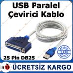 USB LPT PARALEL YAZICI KABLOSU NOKTA VURUŞLU