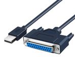 Usb Lpt Yazıcı Dnüştürücü Kablosu 1 Metre