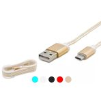 Usb Micro To Usb Şarj Ve Data Kablosu Ps4 Gamepad Uyumlu Hasır 1.5 M Hd4338