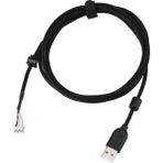 USB Mouse Kablosu Yedek Parçası 2.19YD Tak ve Çalıştır Mouse Kablosu Yedek Parçası Logitech G502 Için (Yurt Dışından)