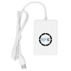 USB NFC Akıllı IC Kart Okuyucu Yazar Felyalı Kontaktisiz 13.56MHz Felica NFC Için 424Kbps Erişim Kontrolü Güvenlik Yönetimi İşlem İşleme Depo Yönetimi