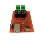 Usb Port 2 Röle Kontrol Kartı - Hid / Cdc Com