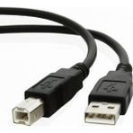 Usb printer kablosu 3 metre siyah