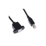 Usb Printer Yazici Panel Tipi Vida Girisli Baglanti Kablosu 50Cm