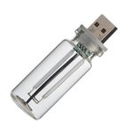 USB Retro Araba Işığı - Dokunmatik Kontrol Eklentisi USB Otomotiv Gece Lambaları, Şişe Tasarımı Otomotiv Arayüzü Şarj Gece Lambaları, Koridor için Enerji Tasarrufu