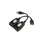 Usb Rj45 Extenderrj45 Usb Ek Uzatıcı Cat5e 6 Kablosu Ekleme Extensıon Extender Rj45 Usb Uzatma