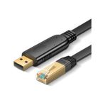Usb - Rj45 Konsol Kablosu Rs232 Seri Adaptör Rj 45 8p8c Usb Konsol Kablosu Bilgisayar Anahtarı Yönlendirici Sunucu Dönüştürücüsü 1.8m, Pl2303