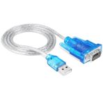 Usb Rs232 Çevirici Kablo USB - Seri RS232 DB9