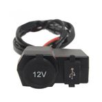 USB Şarj Cihazı ve Çakmaklık