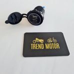 Usb Şarj Girişi Çift Çıkış - Motosiklet Unıversal