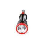 USB Şarjlı Çok Fonksiyonlu El Feneri, 2W Led, 4 Tüp Led, 300 Lümen, 1200 Mah Batarya, 3 Mod, Taşınabilir Aydınlatma, Kamp, Acil Durum, Ev Kullanımı Için - 0,5