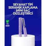 Usb Şarjlı Kablosuz Saç Düzleştirici – Hızlı Pratik