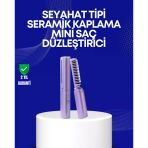 Usb Şarjlı Kablosuz Saç Düzleştirici – Hızlı Ve Pratik Mir18377828