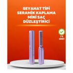Usb Şarjlı Kablosuz Saç Düzleştirici – Seyahat Ve Günlük Kullanım Mir73111976