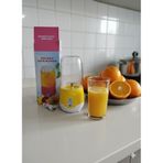 USB Şarjlı Kişisel Portatif Blender 400 ml Meyve Sıkacağı ve Karıştırıcı Spor ve Seyahat Tipi Meyve Sıkacağı
