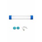 USB Şarjlı LED Dolap Işığı, Manyetik 3 Kademeli Kabin Lambası, Gardırop Mutfak Tezgah Altı Aydınlatma, Kablosuz Montaj, Beyaz Işık, Mıknatıslı Duvar Lambası,Araç Kaput Atdınlatma