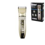 USB ŞARJLI SAÇ SAKAL TRAŞ MAKİNESİ AYARLI TARAK=DAHİLİ NO=3-6-9-12MM TARAK + SAÇ TARAK