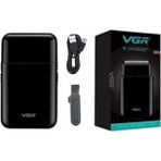 USB Şarjlı Sakal ve Yanak Tıraş Makinesi, Yeşil, V-390 - Seçenek 1