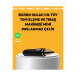 USB Şarjlı Sessiz Burun ve Kulak Kılı Temizleme Cihazı TYC8C24573481BFB700056B05