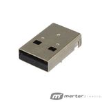 USB ŞASE SD KART SİYAH DİK