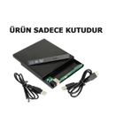 Usb Sata Harici Dvd Rw Kutu External 9.5 MM Slim Ön Kapak Dahil