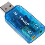 USB Ses Kartı 3D 5+1 Ses Kartı USB Sound Controller