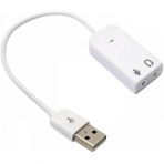 Usb Ses Kartı 7.1 Kanal ( 10 Cm) Buyunda / Boyutunda