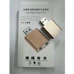 Usb ses kartı 7.1 usb ses kartı