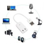 Usb Ses Karti 7.1 Virtual 3D Harici Ses Kartı - Ses Kartı Bozuk Olanlar Icın Harıka Urun