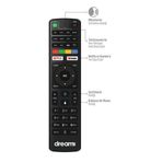 Usb Siz Bluetooth - Dreamstar A5 Ve A4 Modeller İçin Orijinal Kumanda - Dreamstar Android Kumandası