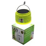 Usb - Solar Şarjlı Askılı Kamp Lambası - Powerbank (5517)