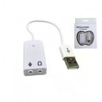 Usb Sound Card 7.1 Harici 7+1 Ses Kartı - Usb Kablolu Ses Kartı Devresi