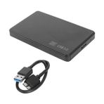 Usb Technology 2.5" USB 3.0 Harici SSD/HDD Siyah Kutusu Sata SSD