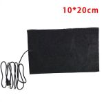 Usb Termal Isıtıcı Ped Karbon Fiber 5V Isıtmalı Giyim Evcil Ve Kafes Hayvanları Arı Kovanı Isıtma 10X20