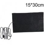 Usb Termal Isıtıcı Ped Karbon Fiber 5V Isıtmalı Giyim Evcil Ve Kafes Hayvanları Arı Kovanı Isıtma 15X30