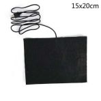 Usb Termal Isıtıcı Ped Karbon Fiber 5V Sıtmalı Giyim Evcil Ve Kafes Hayvanları Arı Kovanı Isıtma 15X20