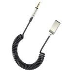 USB To 3.5mm Bluetooth Aux Kablo Bt-50 - standart