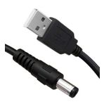 Usb To 5.5x2.5 Mm Dc Güç Kablosu 1 Metre