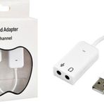 Usb To 7.1 Ses Çevirici Aparat Kablolu Usb Ses Kartı Hhm