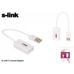 Usb to audio adaptör