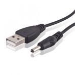 Usb To Dc 3.5x1.35 Mm Güç Kablosu 1 Metre