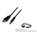 Usb to Dc Kablo Çoklu
