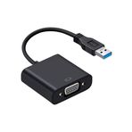 USB To Dönüştürücü USB 3.0 VGA 15 Pin Çevirici Çoklu Ekran Video Dönüştürücü USB In VGA Out
