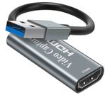 USB To HDMI Capture (Usb 4K 30Hz 2.0 - ZR1085)