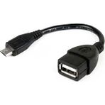 USB TO MICRO USB 14CM OTG DATA KABLOSU