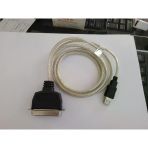 Usb To Paralel Kablo . Usb Paralel Kablo Çevirici