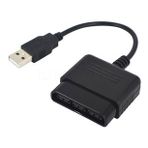 USB to PS2 PS3 PC Bilgisayar Oyun Kolu Çevirici Dönüştürücü