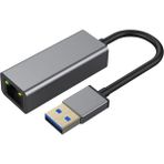 USB To RJ45 Adaptör 2.5 Gigabit Pc Laptop Telefon Usb-A To RJ45 Çevirici USB To Ethernet Lan Çevi